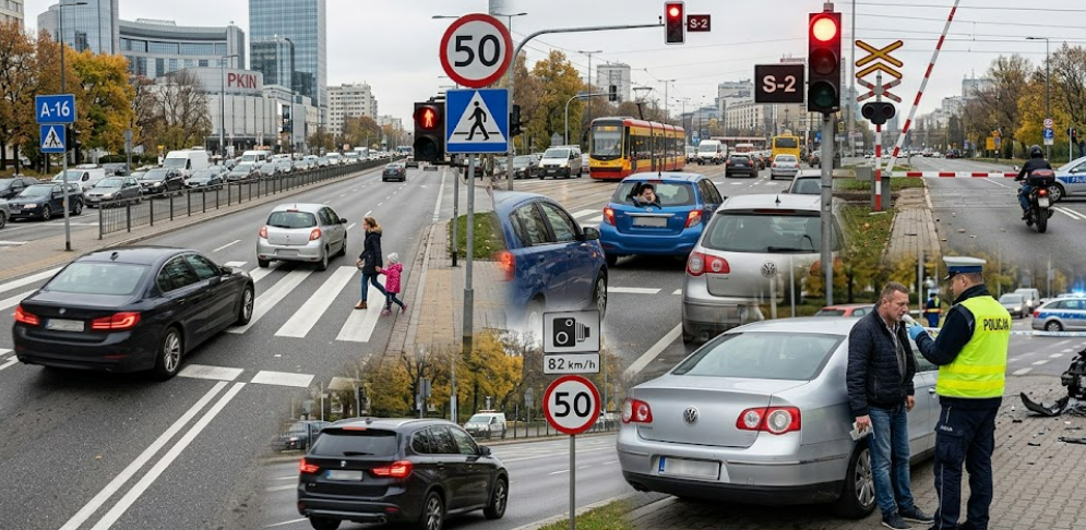 Punkty karne od 3 czerwca 2026: za te wykroczenia kierowcy nie skasują punktów