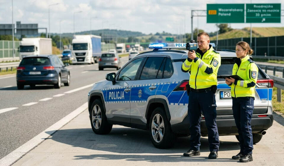 Akcja policji Boże Ciało 2026: kontrole kierowców od 3 do 8 czerwca. Co sprawdzą funkcjonariusze?