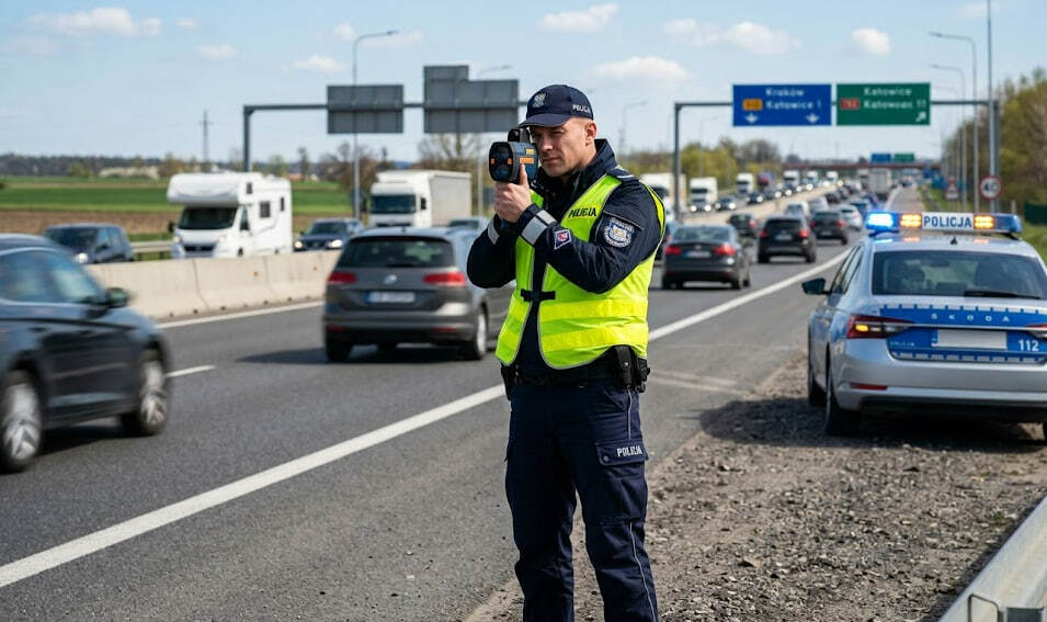 Kontrole policji w długi weekend 2026: co sprawdzają funkcjonariusze na drogach