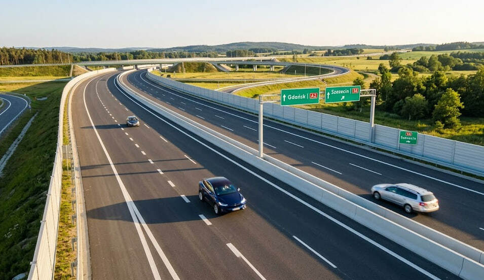 Nowe drogi w czerwcu 2026: S6 i A2 mają odciążyć trasy przed wakacjami
