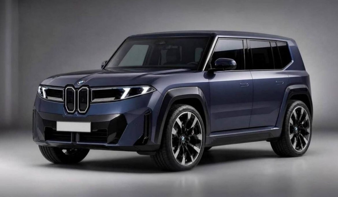 BMW szykuje własną Klasę G? W sieci pokazano rendery terenowego SUV-a