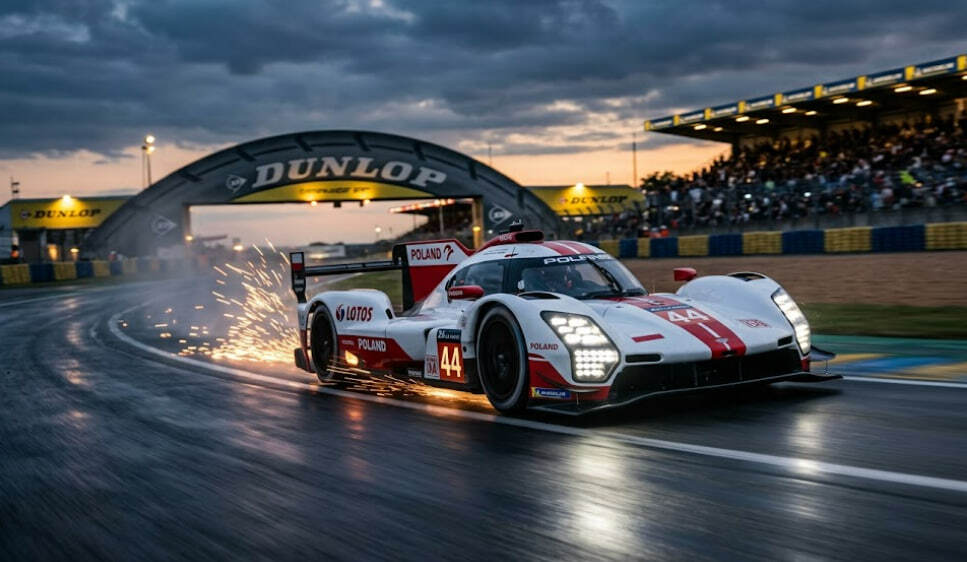 24h Le Mans 2026 z polskim akcentem: Kubica, Inter Europol i transmisja w Polsce
