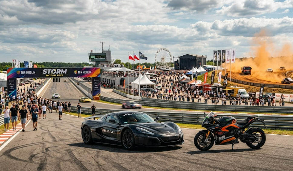 STORM Motor Fest 2026 na Torze Modlin: bilety, atrakcje, parking i dojazd