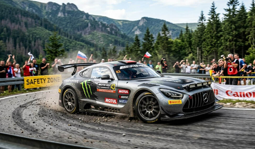 AMG Rally Karkonosze 2026: trasa, mapy, oesy i dojazd dla kibiców