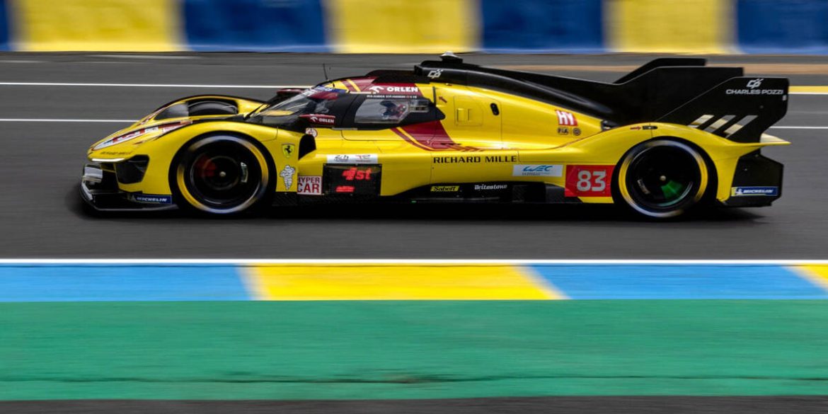 Le Mans 10 czerwca 2026: o której Ferrari #83 Kubicy jedzie kwalifikacje Hypercar i gdzie oglądać?