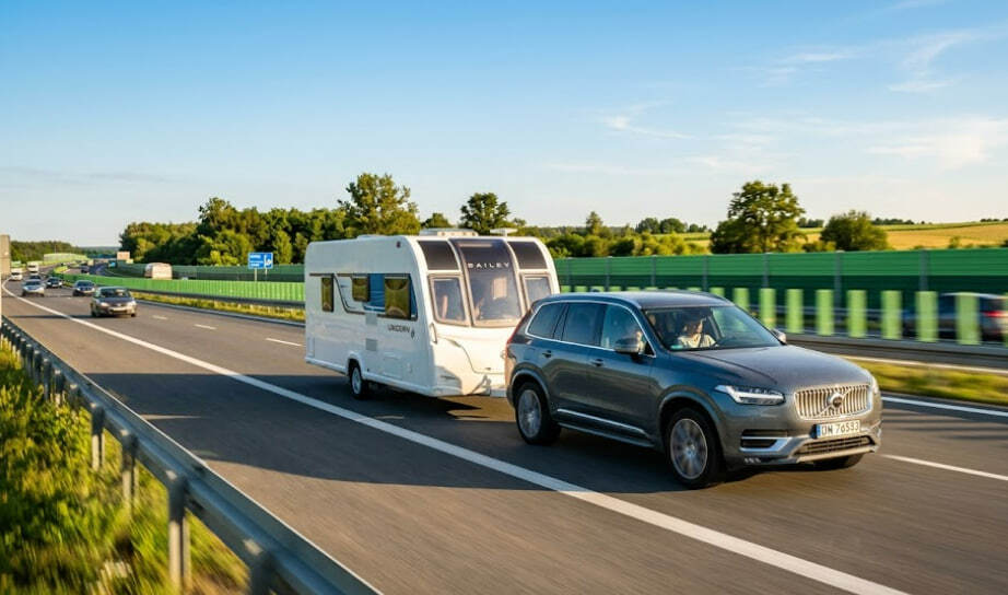 Koniec e-TOLL dla aut z przyczepą? Sejm uchwalił ważną zmianę przed wakacjami