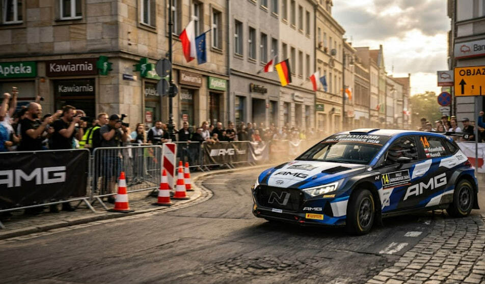 AMG Rally Karkonosze 2026. Zamknięte drogi, objazdy i godziny utrudnień dla kierowców