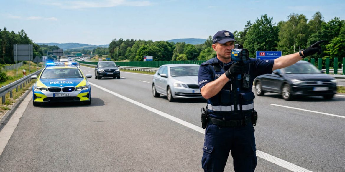 Kontrole policji od 15 czerwca 2026. ROADPOL Alcohol & Drugs i maraton 19 czerwca
