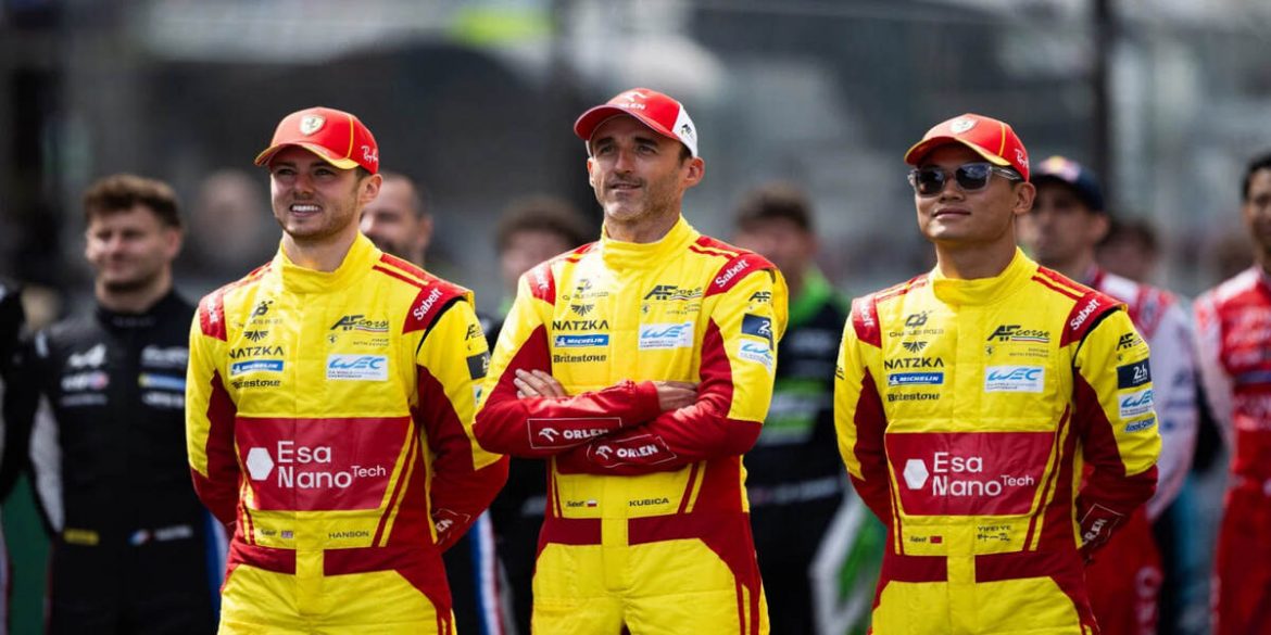 Robert Kubica w Le Mans 2026. Wynik Ferrari #83 po zakończeniu wyścigu