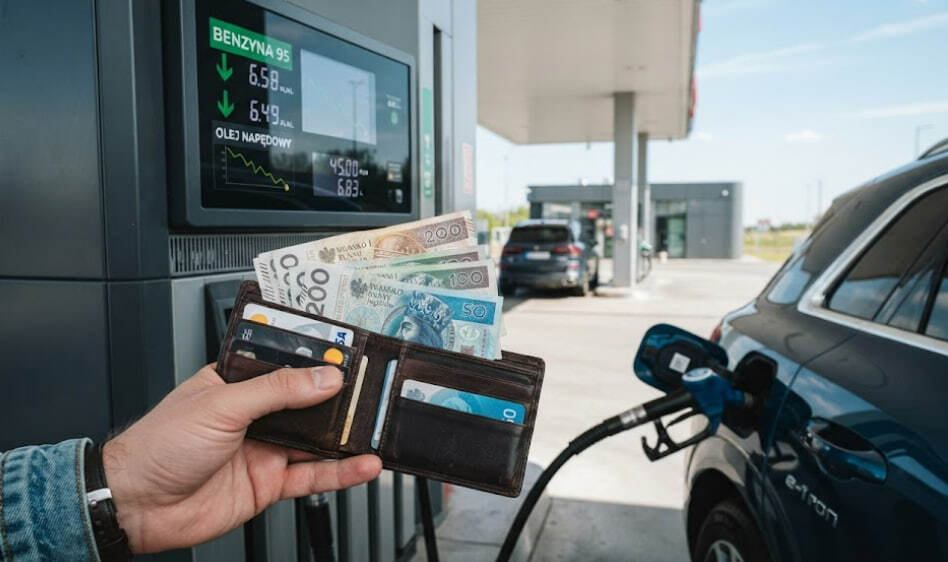 Ceny paliw 18 czerwca: benzyna i diesel tanieją. Tyle zostanie w kieszeni po tankowaniu