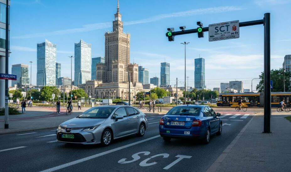 Strefa Czystego Transportu 2026. Te diesle i benzyny mogą mieć problem z wjazdem