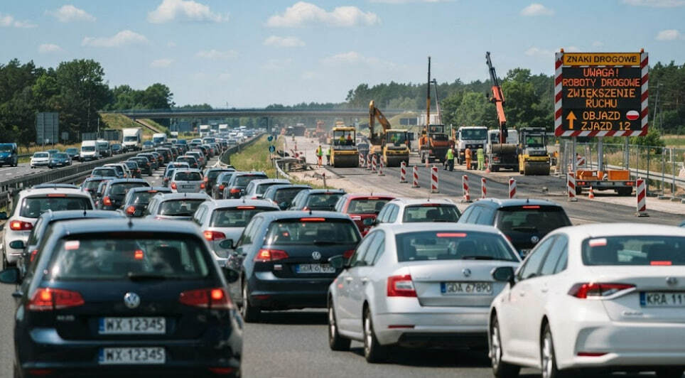Utrudnienia drogowe 18 i 19 czerwca. Te odcinki sprawdź przed wyjazdem