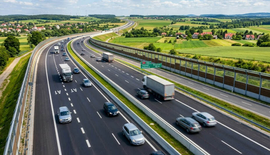 A4 Kraków–Katowice będzie darmowa? GDDKiA szykuje trzeci pas i podaje daty