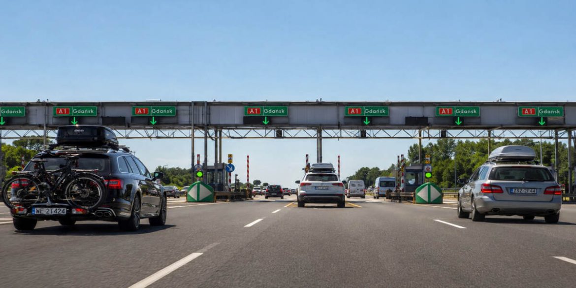 Autostrada A1 wakacje 2026. Kiedy bramki będą otwarte i kto nie zapłaci?