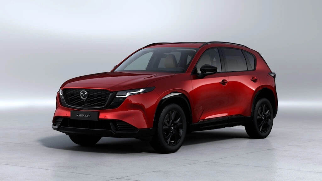 Mazda CX-5 2026 bez przycisków. Dlaczego kierowcy boją się wielkiego ekranu dotykowego?