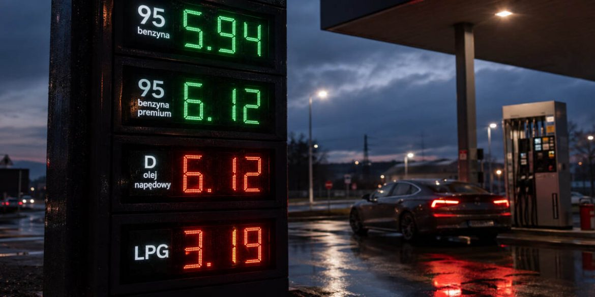 Ceny paliw 23 czerwca 2026. Czy po weekendzie kierowcy zapłacą więcej?