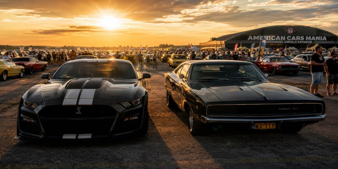 American Cars Mania 2026 Katowice: bilety, program i atrakcje 21 czerwca