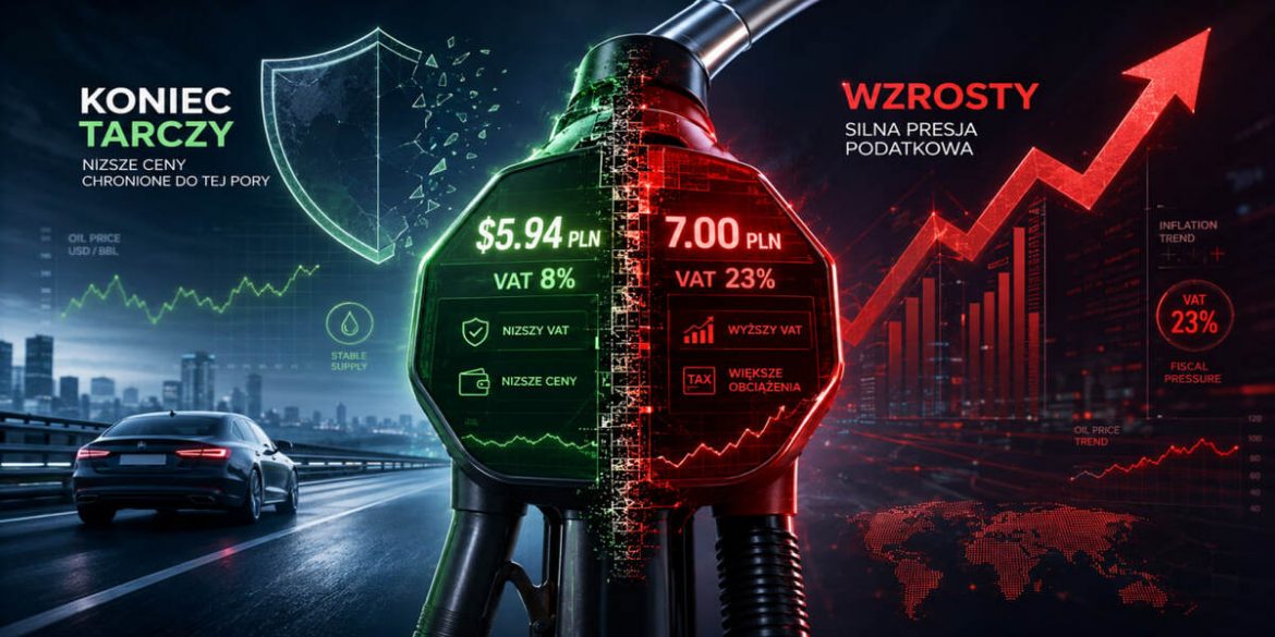 Koniec pakietu CPN 30 czerwca 2026: co z ceną benzyny i diesla?