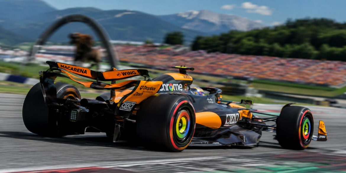 McLaren przywozi do Austrii “skrzydło Macarena”. To może być najciekawszy test przed kwalifikacjami
