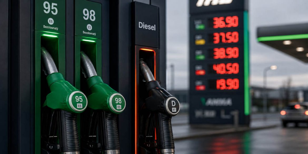 Ceny paliw 26 czerwca 2026: benzyna tanieje, diesel drożeje. Tankować dziś czy jutro?