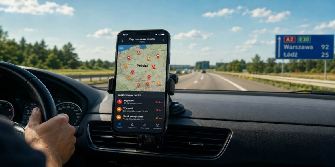 Policyjna mapa wypadków ruszyła na wakacje. Kierowcy powinni sprawdzić ją przed trasą