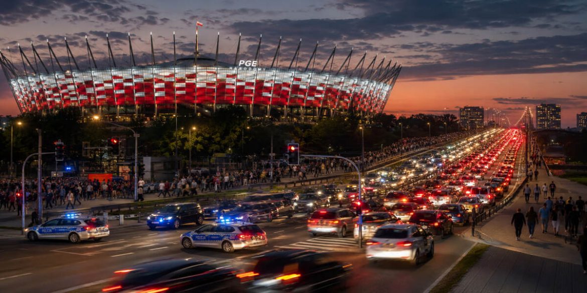 Dawid Podsiadło na PGE Narodowym. Zamknięte ulice, parking i powrót autem po koncercie