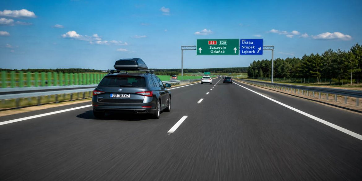 S6 już otwarta. Kierowcy testują nową trasę Szczecin–Trójmiasto w pierwszy weekend wakacji