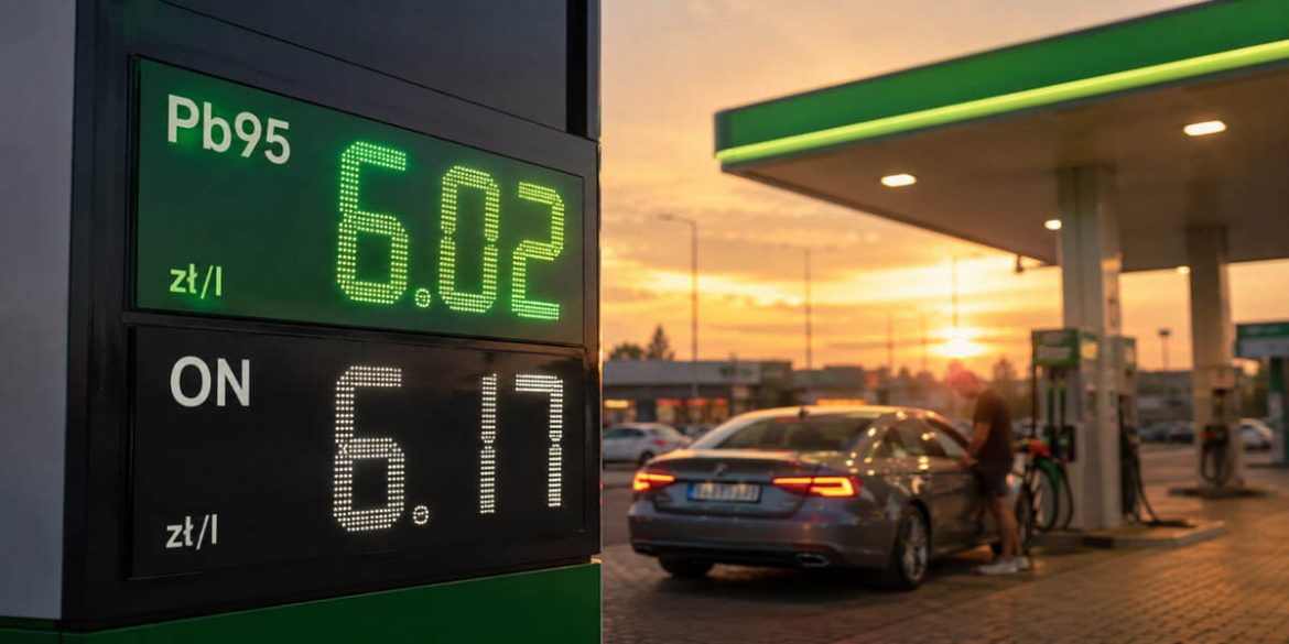 Ceny paliw 27–29 czerwca 2026. Benzyna i diesel drożeją na weekend