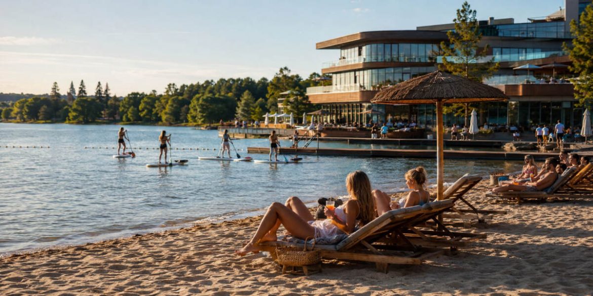 Gdzie się kąpać w Olsztynie 2026? Jezioro Ukiel, Skanda i miejskie plaże