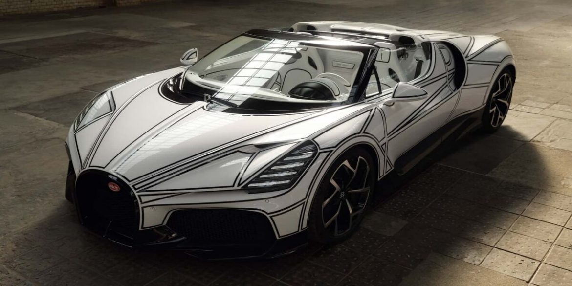 Bugatti Mistral: ile kosztuje ten roadster? Cena robi wrażenie, a silnik W16 to dopiero początek