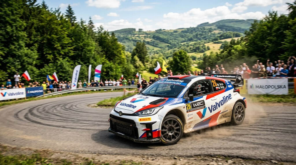 Valvoline Rajd Małopolski 2026 na żywo. Gdzie oglądać transmisję online i o której?