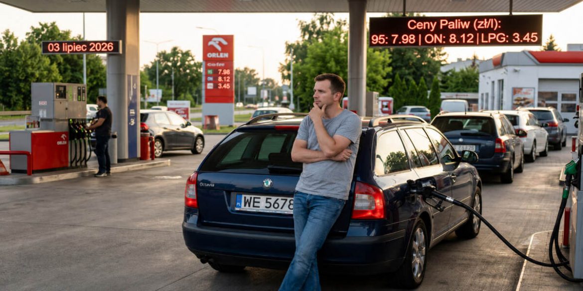Ceny paliw 3–4 lipca 2026. Tankować w weekend czy czekać do poniedziałku?