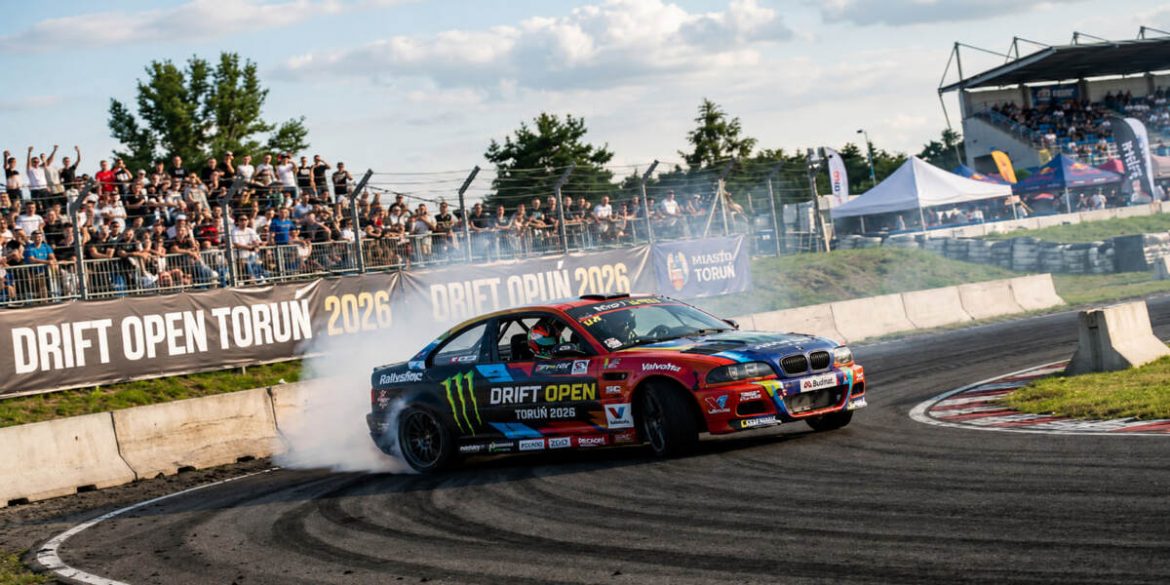 Drift Open Toruń 2026. Program, dojazd i informacje dla kibiców na 3–5 lipca