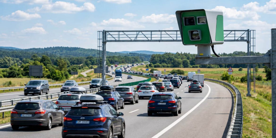 Nowe OPP i fotoradary 2026: gdzie kierowcy dostaną mandat w wakacje?