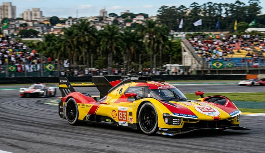 Kubica w 6h São Paulo WEC 2026. Kiedy jedzie i gdzie oglądać?