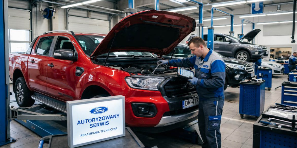 Ford wzywa 177 tys. aut do serwisu. Które modele sprawdzić i co grozi kierowcy?