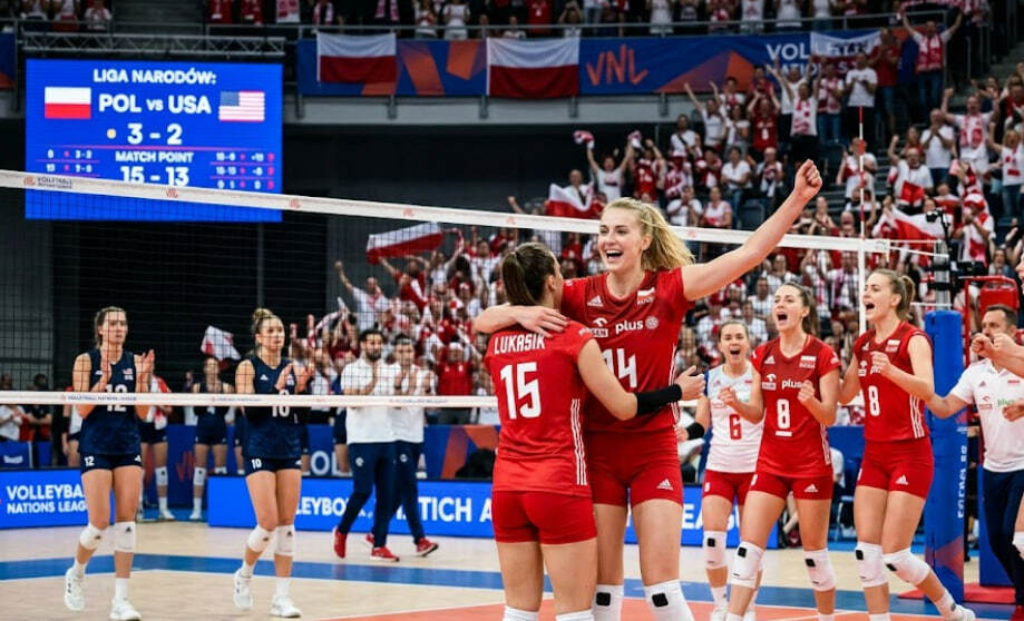 Polska pokonała USA w Lidze Narodów. Tak wygląda tabela i sytuacja Polek