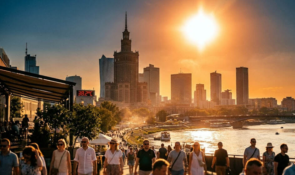 Fala upałów wróci do Polski. Nawet 38°C — znamy datę kulminacji