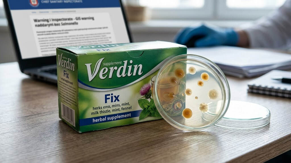 Salmonella w Verdin Fix. Producent wycofuje trzy partie, GIS ostrzega przed dwiema