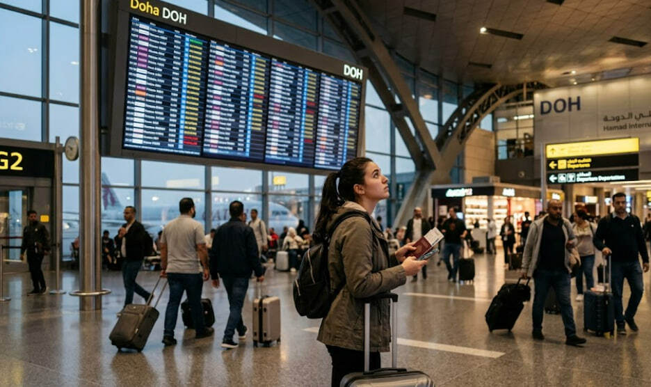 MSZ odradza podróże do Kataru, także tranzyt przez Dohę. Co zrobić z biletem?
