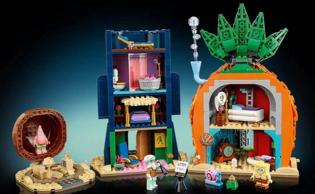 LEGO SpongeBob 11386 nadciąga do Polski. Cena może zaboleć, a data premiery nie jest już pewna