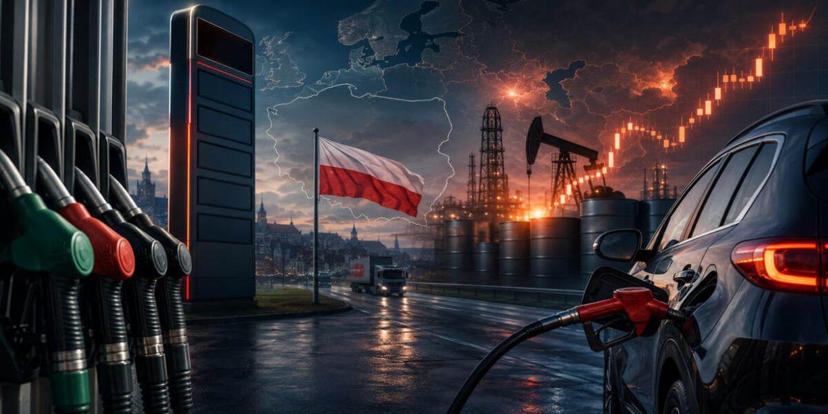 Ropa Brent skoczyła o ponad 4 proc. Czy ceny paliw w Polsce wzrosną po eskalacji USA–Iran?