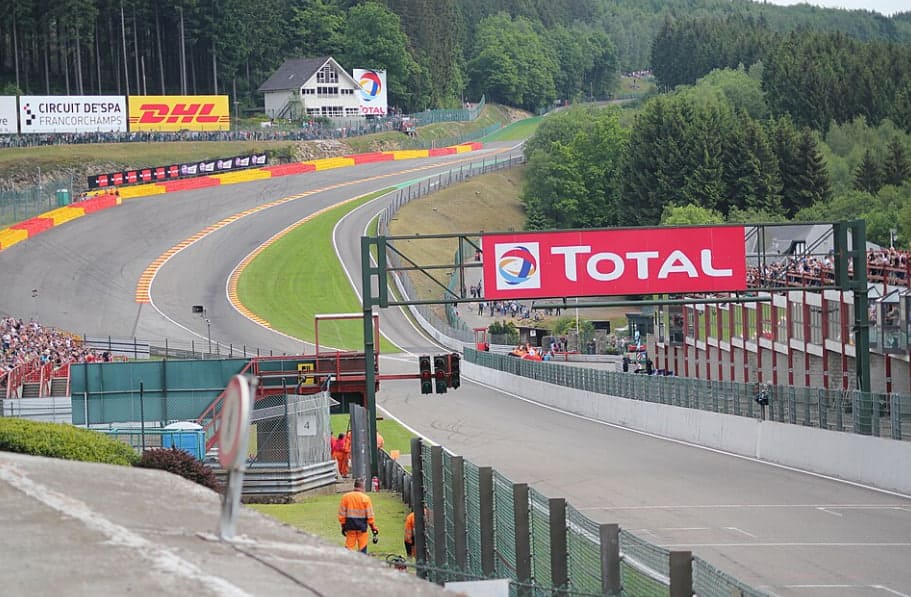 F1 GP Belgii 2026. Harmonogram, godziny treningów, kwalifikacji i wyścigu