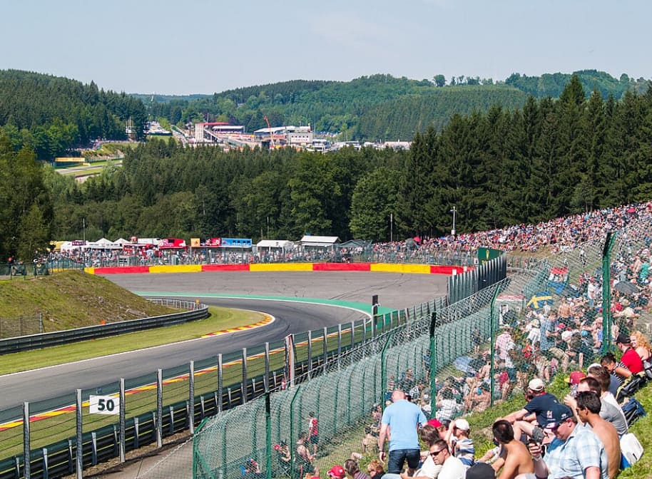 F1 GP Belgii 2026. Harmonogram, godziny treningów, kwalifikacji i wyścigu