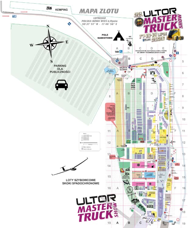 Master Truck Show 2026 już trwa. Program na sobotę i niedzielę, bilety, parking i dojazd