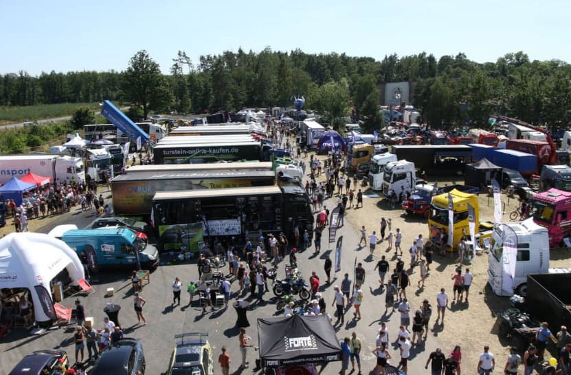 Master Truck Show 2026 już trwa. Program na sobotę i niedzielę, bilety, parking i dojazd