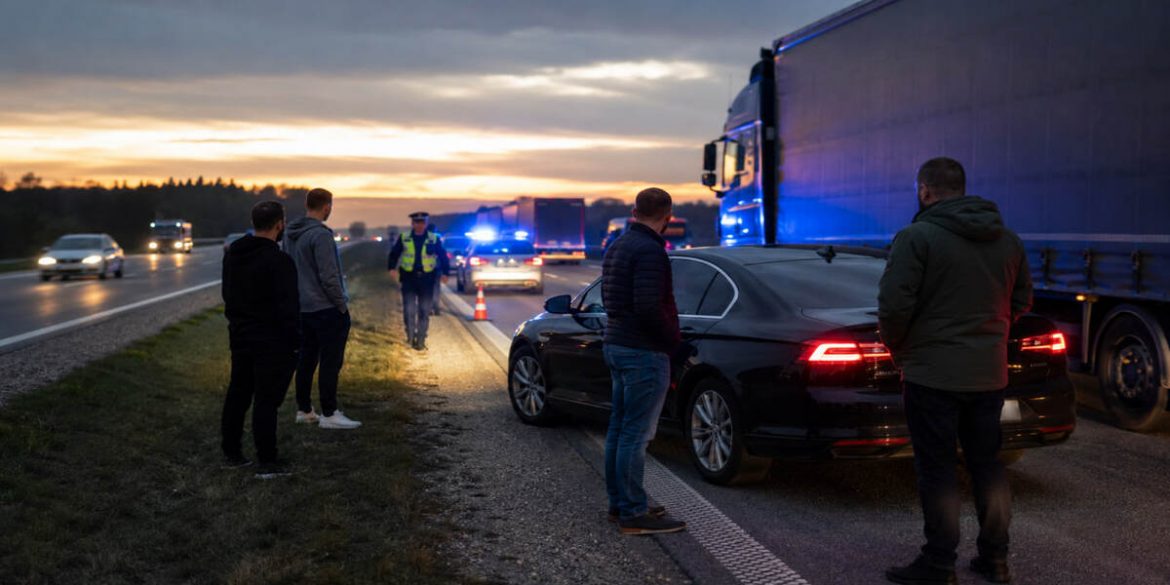 Pijany kierowca na A1 miał 2,7 promila. Kiedy można dokonać ujęcia obywatelskiego?