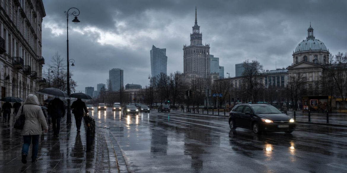 Pogoda na poniedziałek 20 lipca. Gdzie spadnie intensywny deszcz i będzie tylko 14°C?