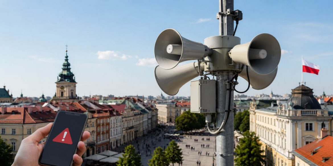 Syreny alarmowe 21 lipca 2026 w całej Polsce. Co oznacza ALARM 2026?