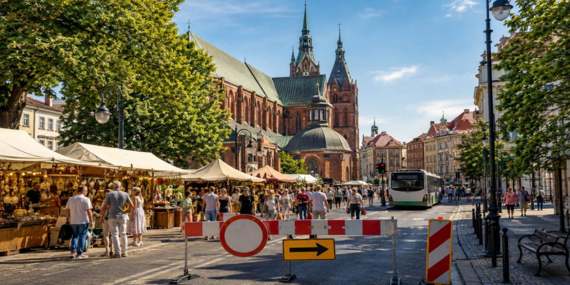 Jak pojedzie linia 52 podczas Jarmarku Jakubowego 2026? Objazd i utrudnienia w Szczecinie